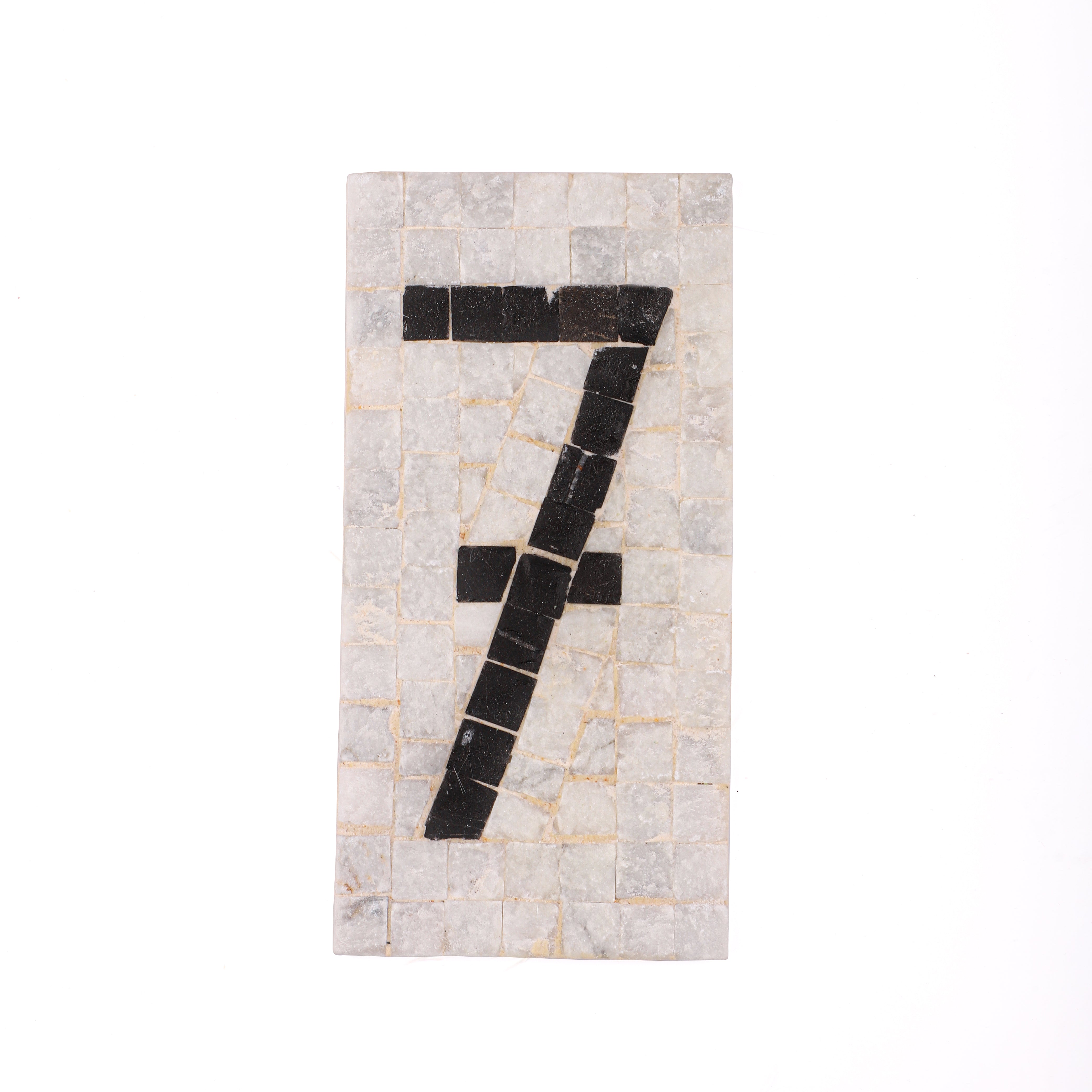 Mosaique Number - ArtisRaw